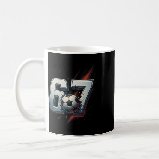 Mug 67 Soccer Six Seven 6 7 Meme 67 _4  (Gauche)