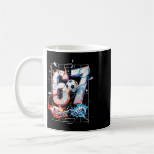 Mug 67 Soccer Six Seven Soccer 6 7 Enfants Garçons Fil