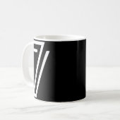 Mug 67 Soixante-Sept Conception de costume d'Halloween (Devant gauche)