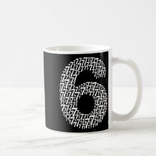 Mug 67 Soixante-Sept Conception de costume d'Halloween