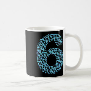 Mug 67 Soixante-Sept Conception de costume d'Halloween