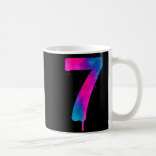 Mug 67 Soixante-Sept Costume d'Halloween Coloré Drôle