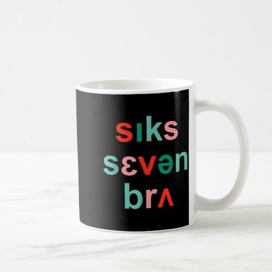 Mug 67 Speech Therapy Meme Funny Six Seven Bruh Slp Ch (Droite)