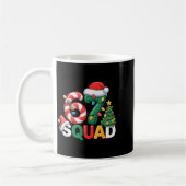 Mug 67 Squad Squad Professeur de Noël Design Drôle 67 (Gauche)