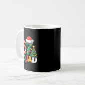 Mug 67 Squad Squad Teacher Christmas Design Funny 67 (Devant gauche)