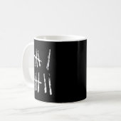 Mug 67 Tally Mark Shirt Funny Six Seven 67 Meme 6 7 Nu (Devant gauche)