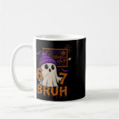 Mug 67 Teacher Halloween Ghost Six Seven Meme Math Equ (Gauche)