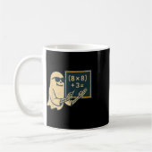Mug 67 Teacher Halloween Skeleton Ghost Six Seven Meme (Gauche)