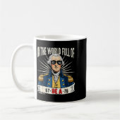 Mug 67 To 76 Funny George Washington History Meme  (Gauche)