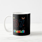 Mug 67 Tracing Funny Meme Enseignants d'école élémenta (Gauche)