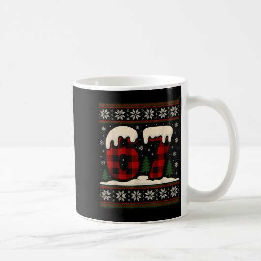 Mug 67 Ugly Christmas Design Party For Holiday Fun (Droite)