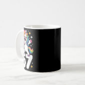 Mug 67 Unicorn Dabbing Six Seven Meme Funny  (Devant gauche)
