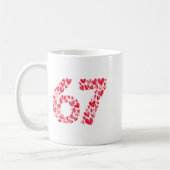 Mug 67 Valentine’s Day Heart 67 – Viral Valentine’s 67 (Gauche)