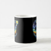 Mug 67 Van Gogh Nuit Étoilée Crème Glacée Drôle (Centre)