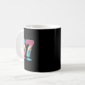 Mug 67 Vendre Ice Crème Déchets Mème Six Sept Gen Alph (Devant gauche)