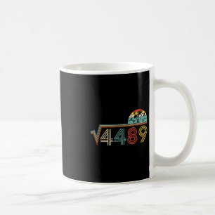 Mug 67 Vintage Mème Racine Carrée 4489 Argot Prof de M