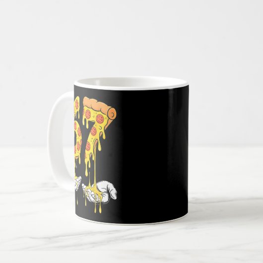 Mug 67 Zza Meme Funny Zza Lover  (Devant gauche)