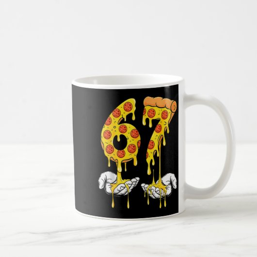 Mug 67 Zza Meme Funny Zza Lover (Droite)