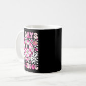 Mug 67e jour d'école 67 jours plus intelligent prof fi (Devant gauche)