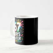 Mug 67e jour d'école 67 Meme Enseignant Élève 67 Jours (Devant gauche)