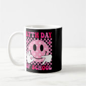 Mug 67e jour d'école 67 mème Gen Alpha argot 6 7 Six (Gauche)