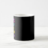 Mug 67e jour d'école enseignant enfants 67 maths nombr (Centre)