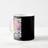 Mug 67th Day Of School 67 Days Smarter Coquette Bow Te (Devant gauche)
