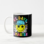 Mug 67th Day Of School 67 Days Smarter Teacher Boy Gir (Gauche)