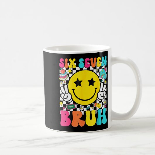 Mug 67th Day Of School Shirt 67 Days Smarter Smile Fac (Droite)
