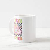 Mug 67th Day Of School Shirt 67 Days Smarter Teacher B (Devant gauche)