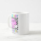 Mug 67th Day Of School Vibes Funny Six Seven 67 Meme (Devant gauche)