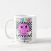 Mug 67th Day Of School Vibes Funny Six Seven 67 Meme (Gauche)