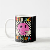 Mug 67th Day Of School Vibes Funny Six Seven 67 Meme S (Gauche)