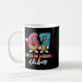 Mug 67th Day Of School Vibes Funny Six Seven 67 Meme S (Gauche)