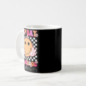 Mug 67th Day Of School Vibes Funny Six Seven 67 Meme S (Devant gauche)