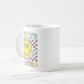 Mug 67th Days Smarter Smile Face 67 Days School Teache (Devant gauche)