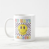 Mug 67th Days Smarter Smile Face 67 Days School Teache (Gauche)