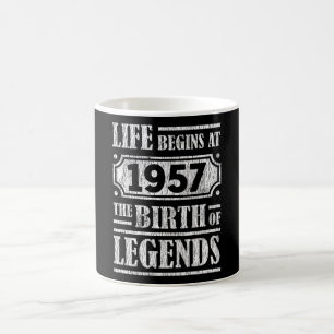 Mug 68 Ans 1957 Naissance De La Légende 68E Anniversai