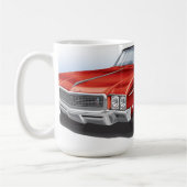 Mug 68 GS de Buick en rouge d'écarlate (Gauche)