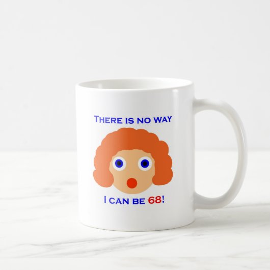 Mug 68 il n'y a aucune manière (Droite)