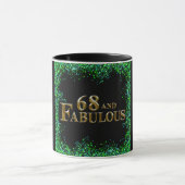 Mug 68e anniversaire (Centre)