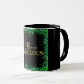 Mug 68e anniversaire (Devant droit)