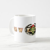 Mug 68W 4e division d'infanterie (Devant gauche)