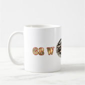 Mug 68W régiment de Rangers du médecin (Gauche)