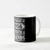 Mug 69 Ans 1956 Naissance De La Légende 69E Anniversai (Devant droit)