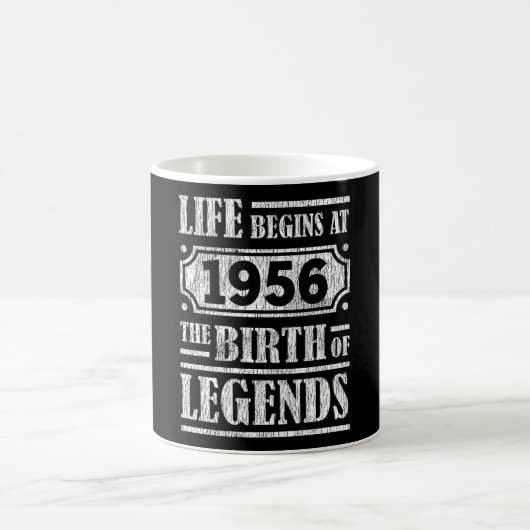 Mug 69 Ans 1956 Naissance De La Légende 69E Anniversai (Centre)