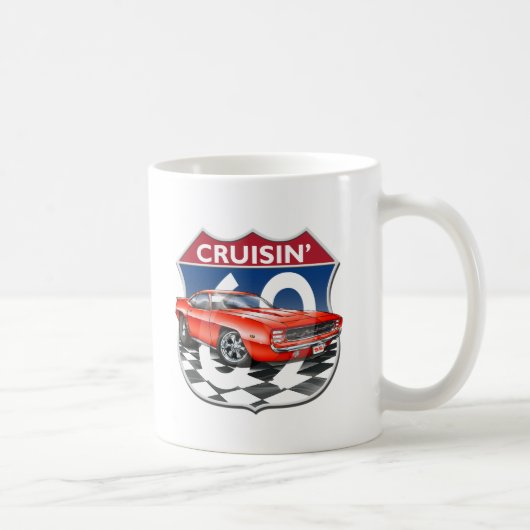 Mug 69 Camaro (Droite)