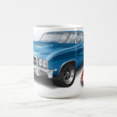 Mug 69 GS de Buick dans le bleu (Centre)