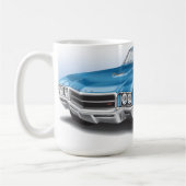 Mug 69 GS de Buick dans le bleu (Gauche)
