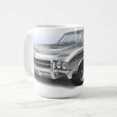 Mug 69 GS de Buick en argent (Devant gauche)